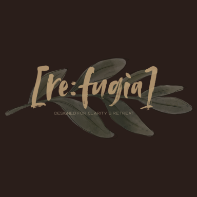 [re:fugia] by Tobias Kremp Logo | refugia.life