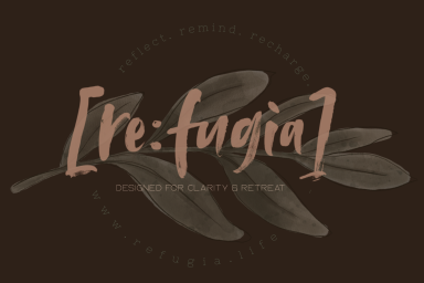 [re:fugia] by Tobias Kremp Logo | refugia.life